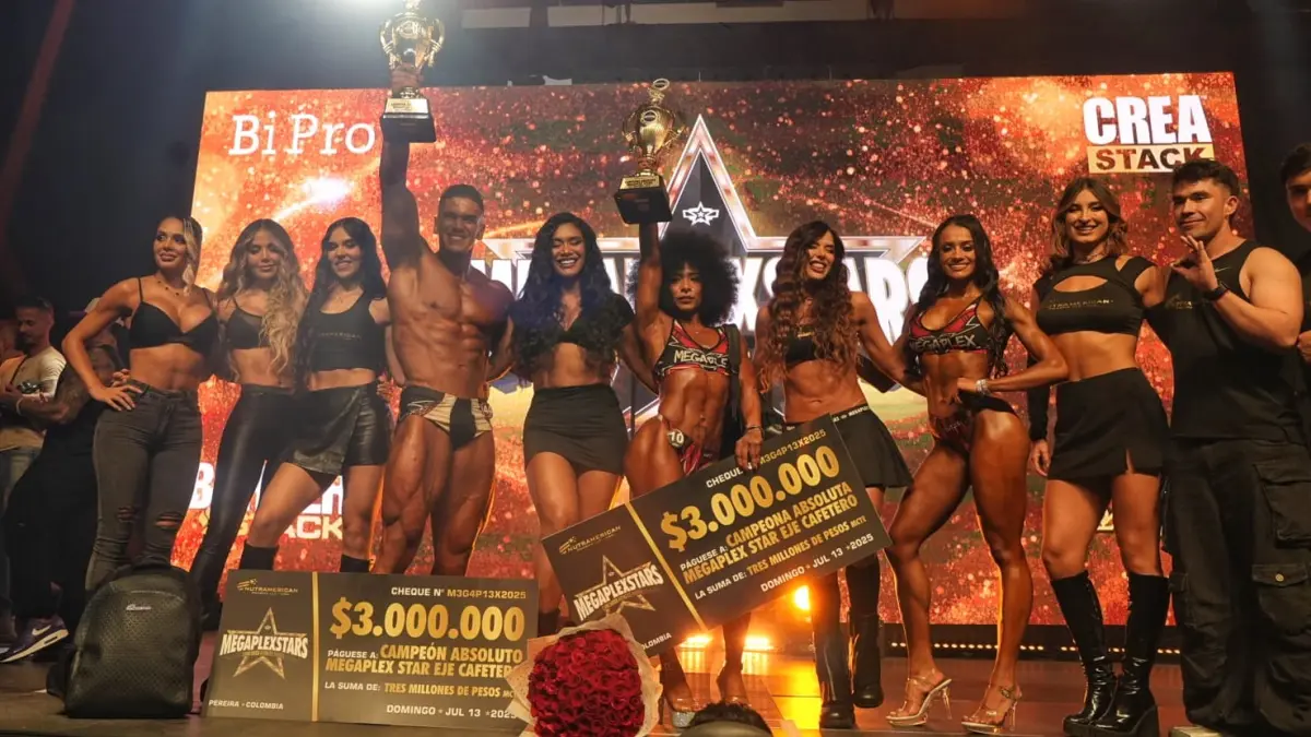 Será el anfitrión de las finales del show del modelo de fitness

 – Primer plano