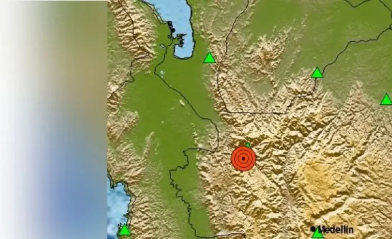 Tedoy Tody en Colombia Sejsmo String en Antioquia en la mañana del 16 de julio: Eran tamaños y profundidades
– Primer plano