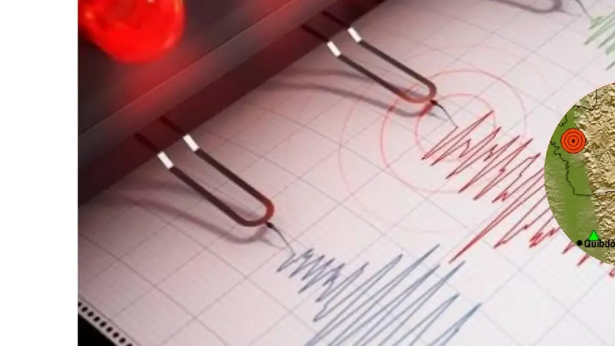 Tedoy Toy en Antioquia | Informe un terremoto en la mañana del 7 de julio; epicentro, tamaño y profundidad

 – Primer plano