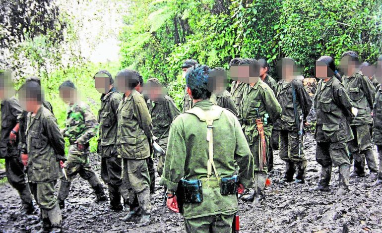 Temen que hayan sido reclutados

 – Primer plano