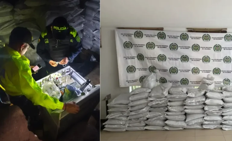 Toman más de dos toneladas de cocaína en carbón en el pueblo Jamundí: fue una búsqueda
– Primer plano