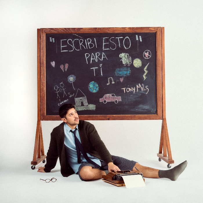 Tony Mils estrena su álbum «I Write This For You».

 – Primer plano