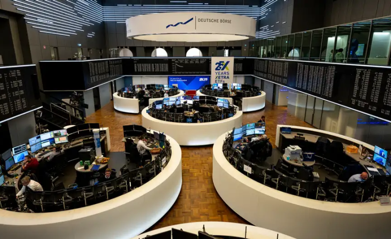 Trump -Duties puso la bolsa en una advertencia roja

 – Primer plano