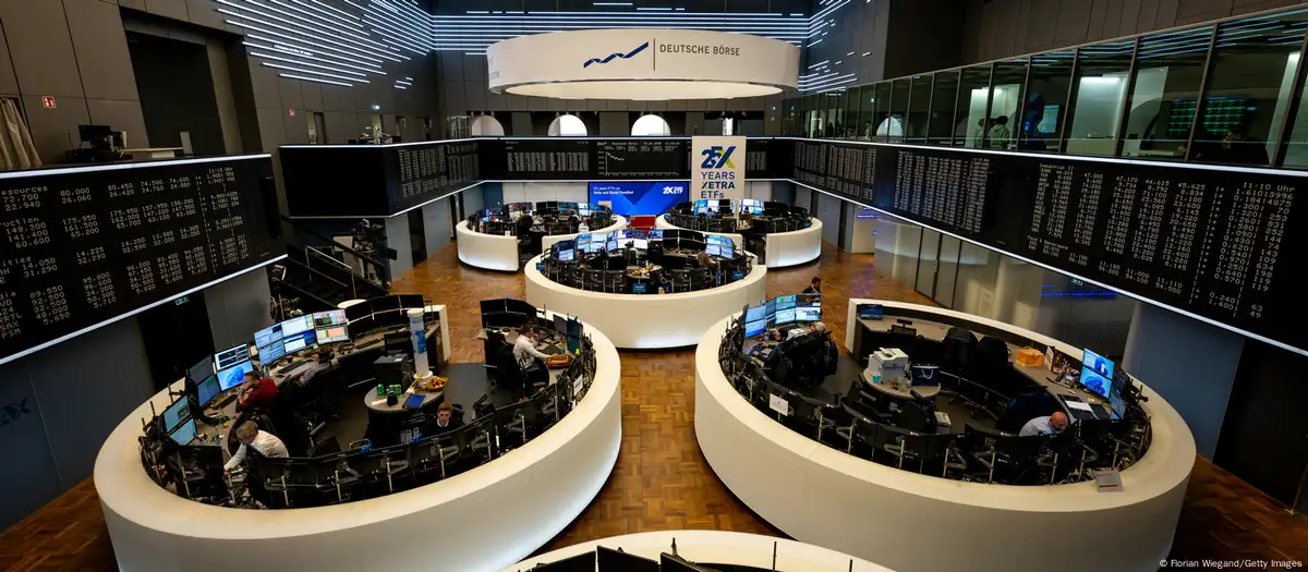 Trump -Duties puso la bolsa en una advertencia roja

 – Primer plano