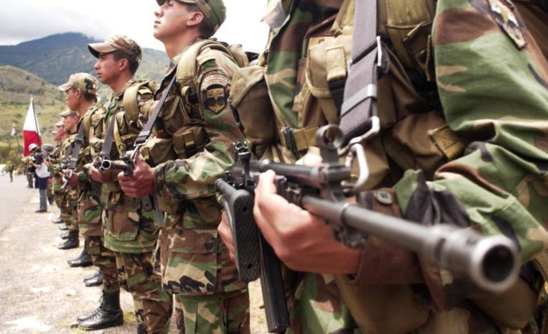 Un soldado murió ese día y 2 niños resultaron heridos

 – Primer plano