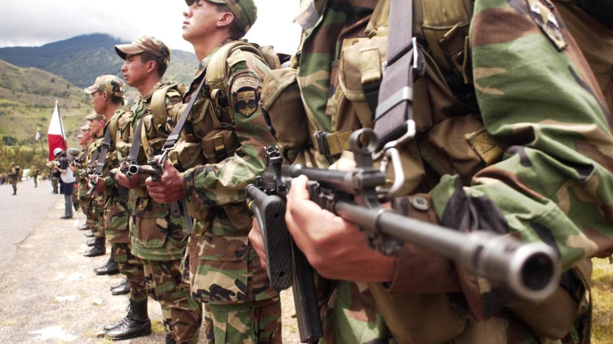 Un soldado murió ese día y 2 niños resultaron heridos

 – Primer plano