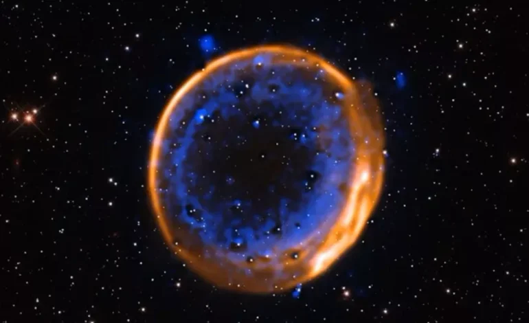 Una estrella que explotó dos veces: evidencia no publicada cambia la visión de las supernovas
– Primer plano