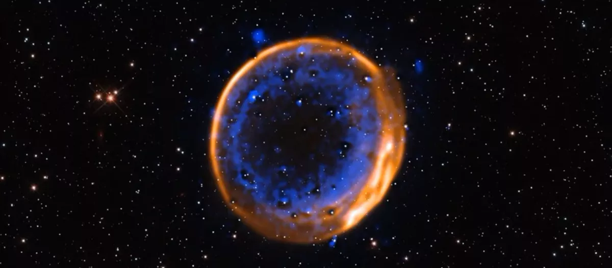 Una estrella que explotó dos veces: evidencia no publicada cambia la visión de las supernovas

 – Primer plano