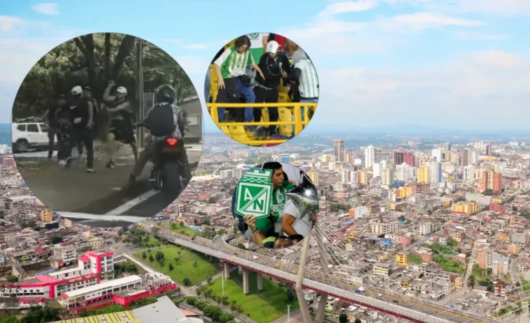 Unas horas después del comienzo de Pereira Riña de Barras Bravas deja a los muertos; El equipo reaccionó

 – Primer plano