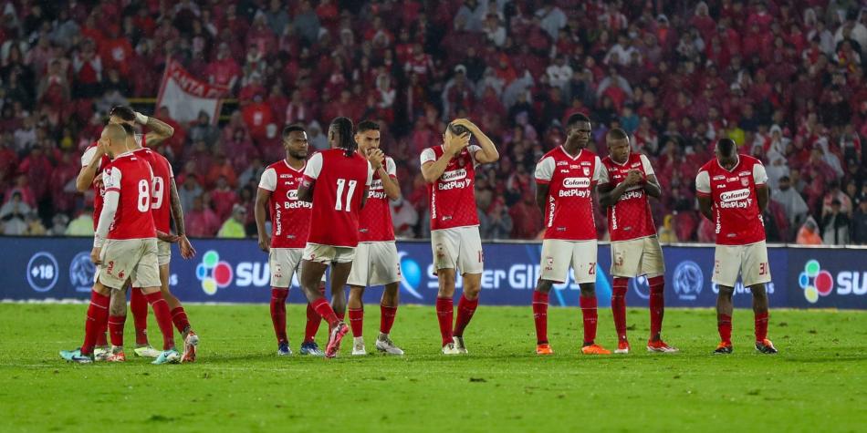 Santa Fe va al doble este año, League y Copa Colombia

 – Primer plano