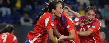 in Alive Chile vs Uruguay: Copa América Women
– Primer plano