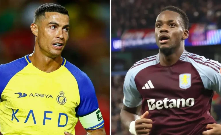 Jhon Jader Duran Hablo el Realidd para jugar con CR7

 – Primer plano