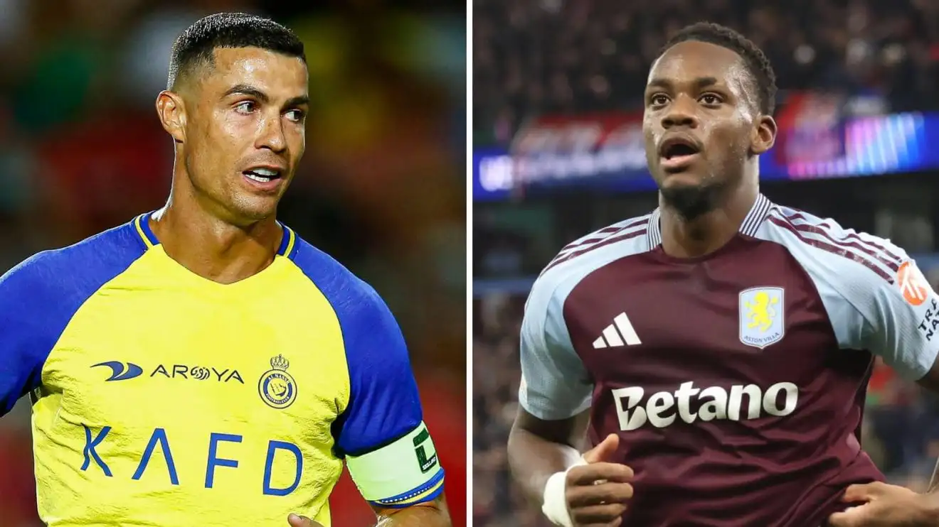 Jhon Jader Duran Hablo el Realidd para jugar con CR7

 – Primer plano