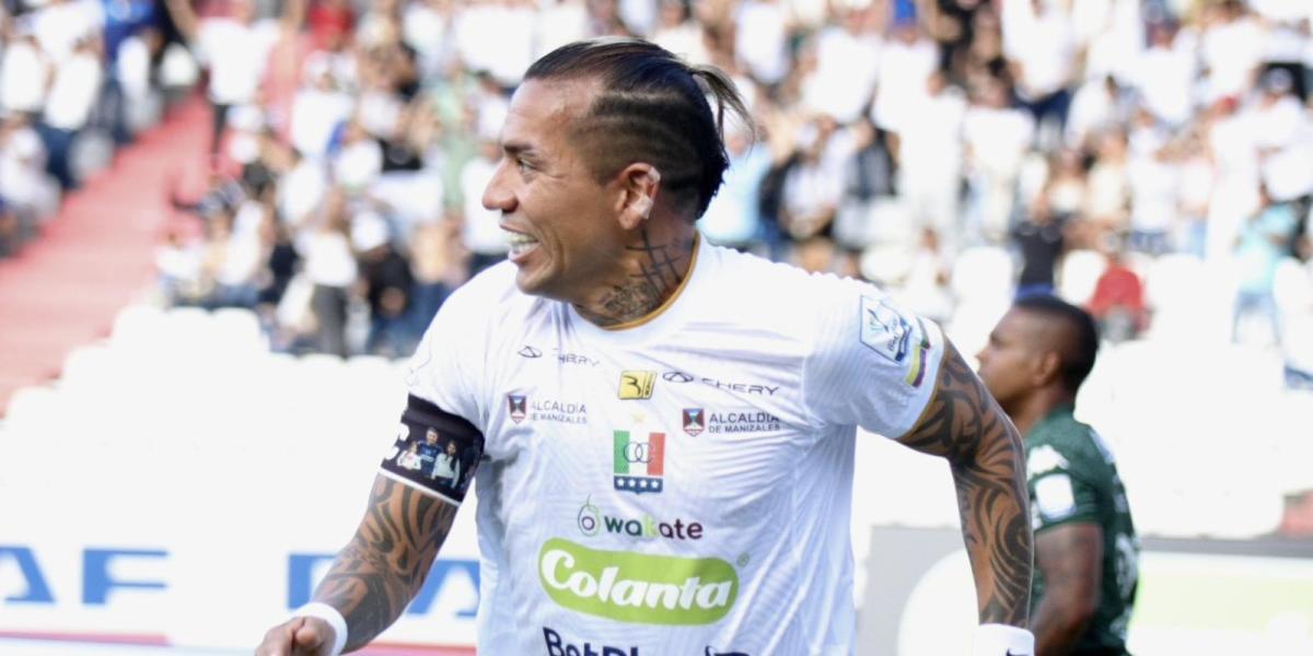 Dayro Moreno, hablo de la victoria de Caldas en Winy en América del Sur

 – Primer plano