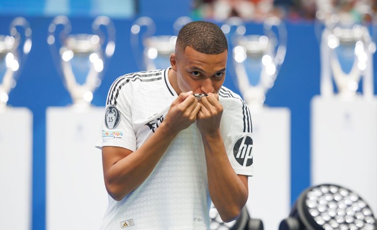 Mbappe talks about facing his former team, the PSG from Madrid
 – Primer plano