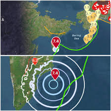 Fuerte terremoto de tamaño 7.4 cerca de Kamchatka

 – Primer plano