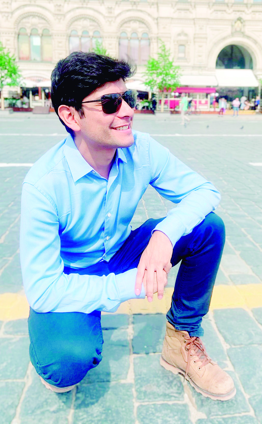 El físico de Nariñense brilla en Europa con comunicaciones cuánticas

 – Primer plano