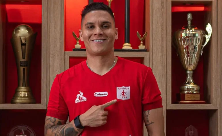 Juan Fernando Quintero y su posible llegada a Millonarios
– Primer plano