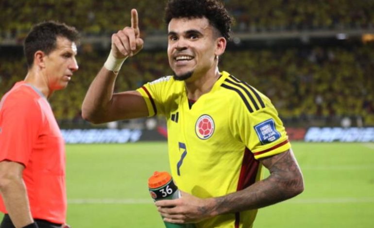 Luis Díaz habla sobre la última fecha de clasificatorios para la Copa del Mundo
– Primer plano