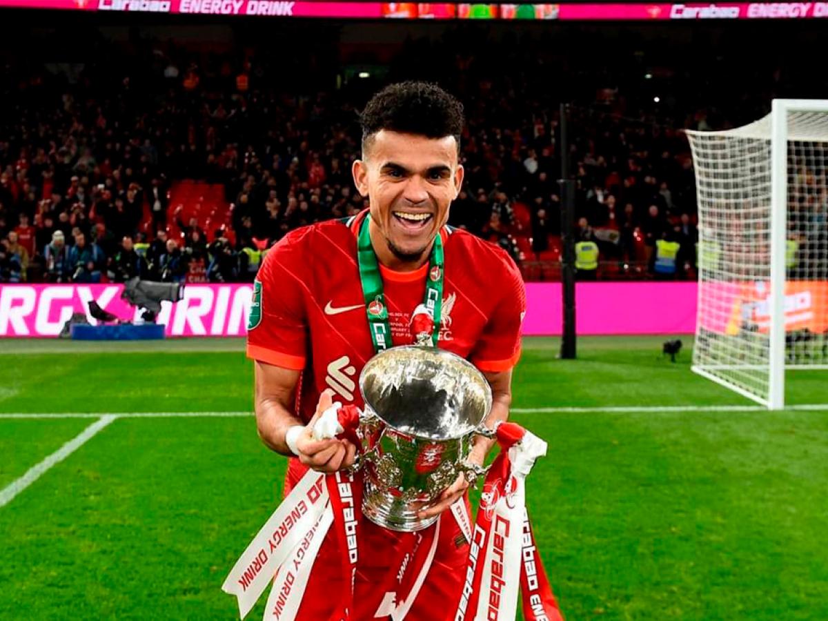 Presidente del FC Barcelona Estoy hablando de su interés en Luis Díaz

 – Primer plano