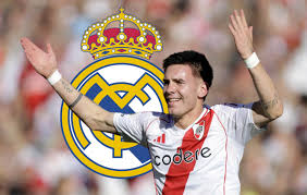 Franco Mastantuono y su felicidad para llegar al Real Madrid
– Primer plano
