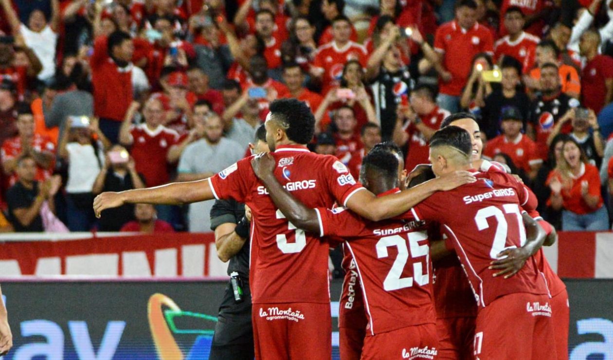 in Alive América de Cali: Copa sudamericana 2025

 – Primer plano