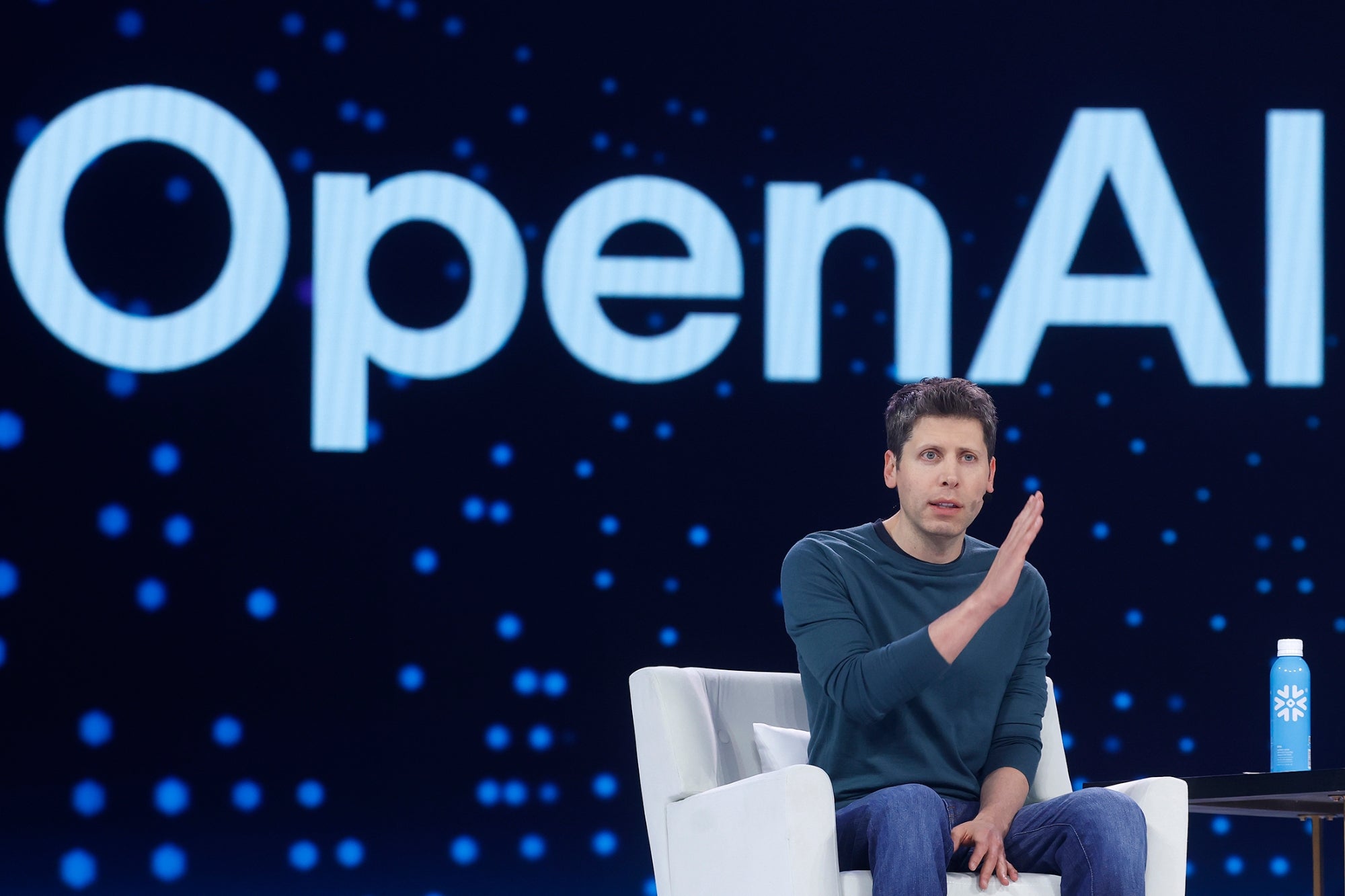 Los gigantes tecnológicos ofrecen expertos en inteligencia artificial.

 – Primer plano