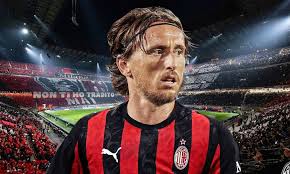 Luka Modric se presentó con AC Milan 2025
– Primer plano