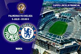¿Dónde puedes ver Chelsea vs Palmeiras en la Copa Mundial de Clubes?

 – Primer plano