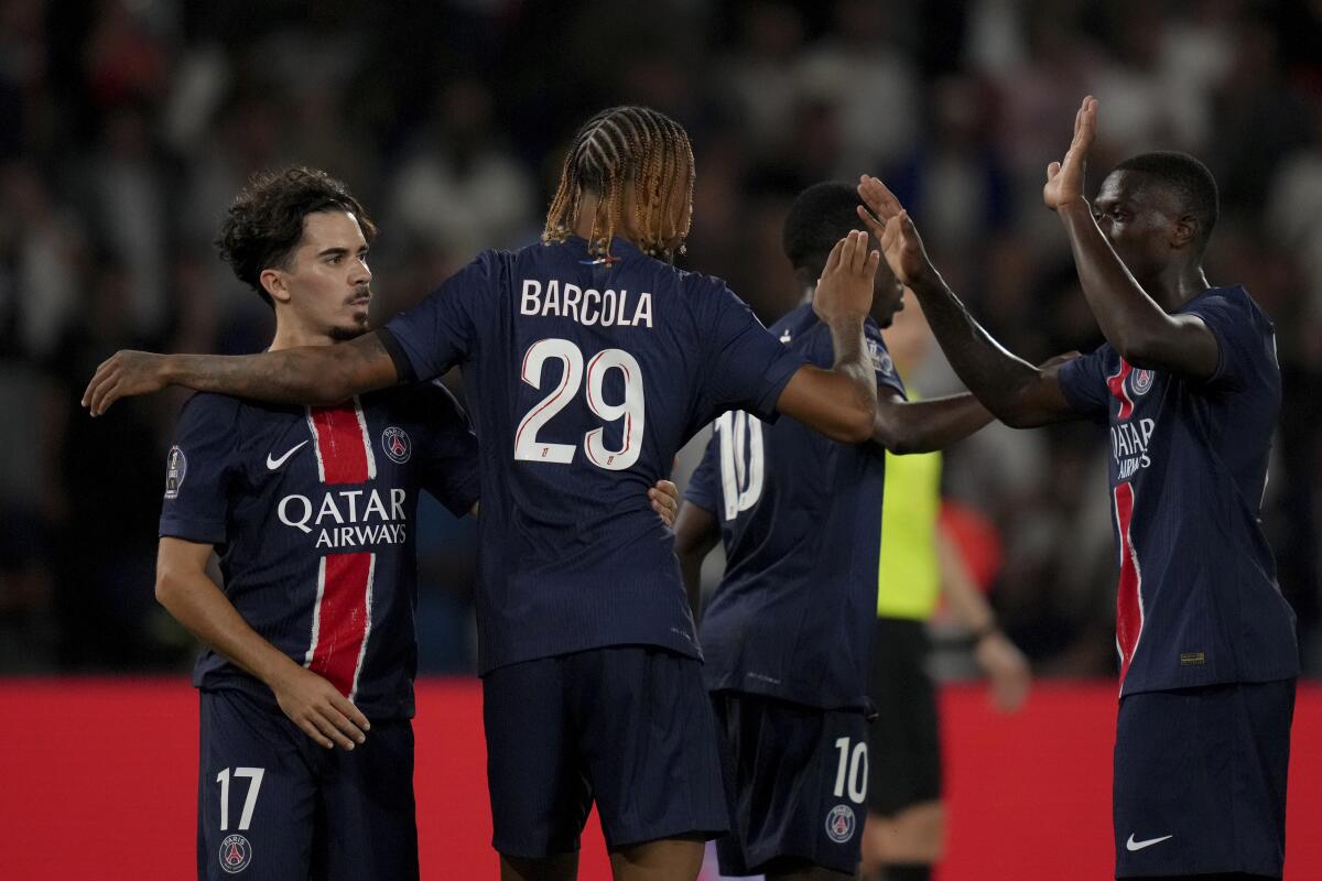PSG 4-0 Real Madrid, la peor humillación de la Copa Mundial del club

 – Primer plano