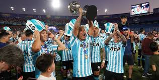 ¿Dónde ver las carreras en el fútbol argentino?

 – Primer plano