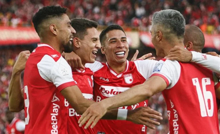 ¿Dónde ver a Santa Fe en la Copa Colombia?

 – Primer plano