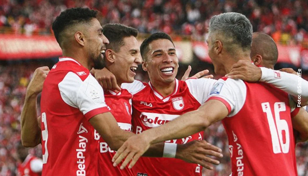 ¿Dónde ver a Santa Fe en la Copa Colombia?

 – Primer plano