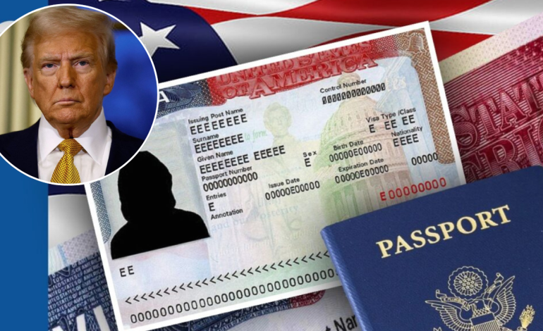 Trump impone una nueva tasa de interés migrante: la visa a los Estados Unidos aumentará a $ 435

 – Primer plano