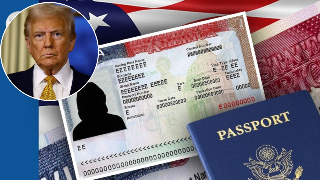 Trump impone una nueva tasa de interés migrante: la visa a los Estados Unidos aumentará a $ 435

 – Primer plano
