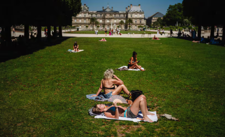 Las temperaturas extremas colapsan y rompen récords en Europa
– Primer plano