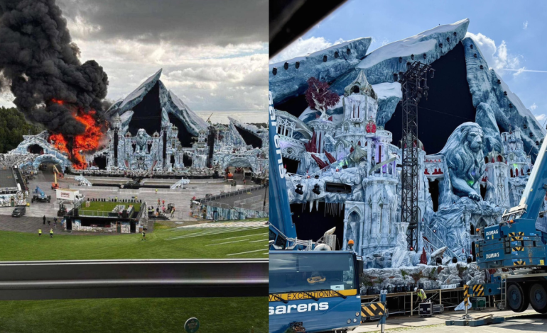 Tomorrowland 2025 en suspenso después de un incendio devastador

 – Primer plano