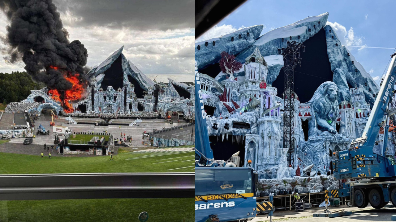 Tomorrowland 2025 en suspenso después de un incendio devastador

 – Primer plano