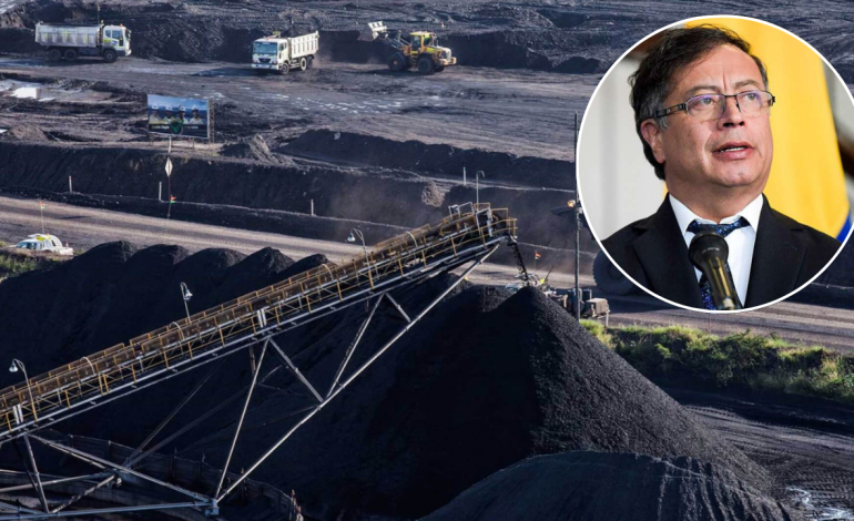 Petro órdenes de detener las exportaciones de carbón a pesar del estado actual
– Primer plano