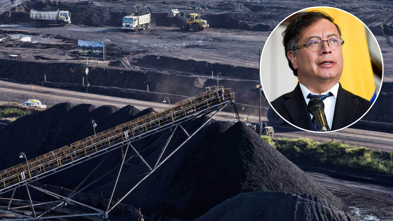 Petro órdenes de detener las exportaciones de carbón a pesar del estado actual

 – Primer plano