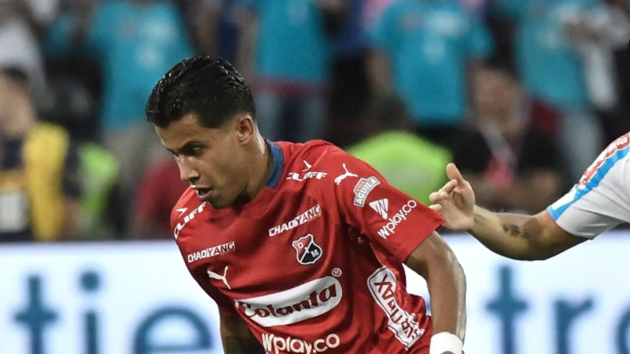 Ex jugadores de Medellín atrapados en los Estados Unidos: este fue su caso

 – Primer plano