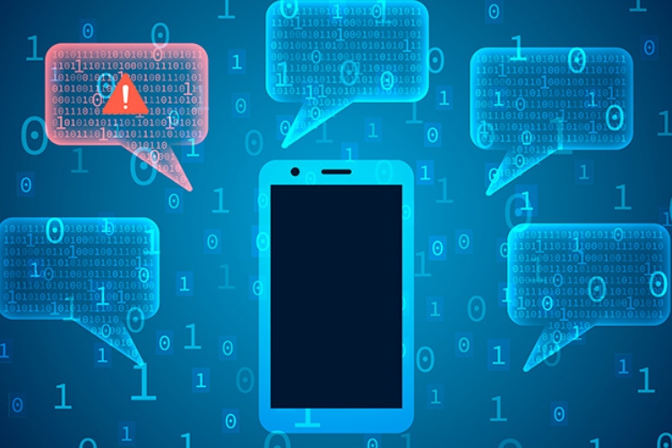 Así que evite la cadena y proteja sus datos

 – Primer plano