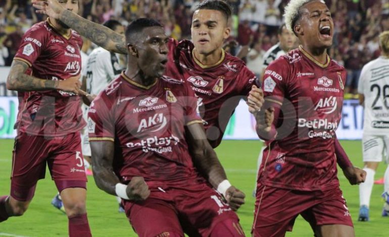 ¿Dónde ver el debut de Tolima en la Copa Colombia?
– Primer plano