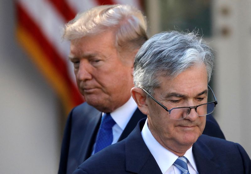 Trump exige la salida inmediata de Jerome Powell en el comandante de la Reserva Federal

 – Primer plano