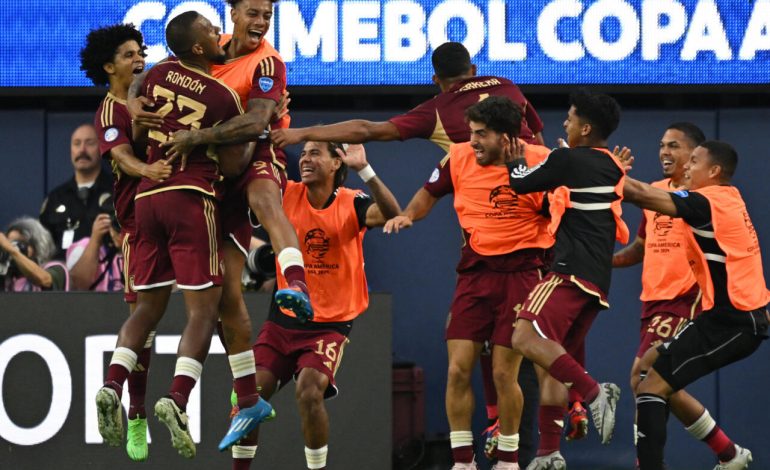 in Alive Paraguay vs Venezuela: Copa América 2025

 – Primer plano