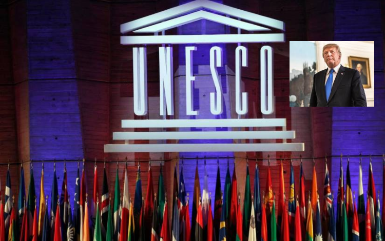 Trump se retirará a los Estados Unidos a la UNESCO 2026

 – Primer plano