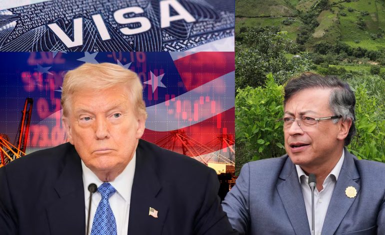 Acercándose a la descertificación? Posibles consecuencias financieras sobre e. Uu. Sanciones Colombia
 – Primer plano