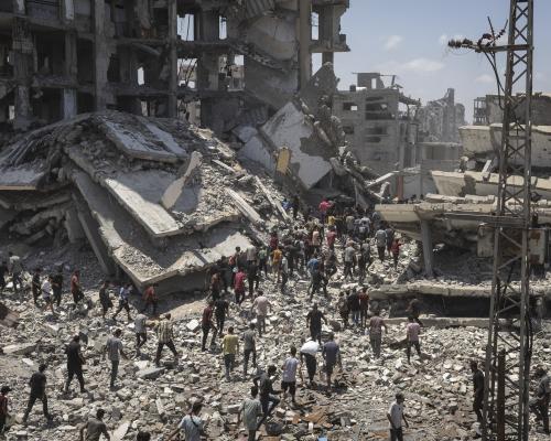 Creciente tensiones en la reunión de emergencia de Gaza y de la ONU
– Primer plano