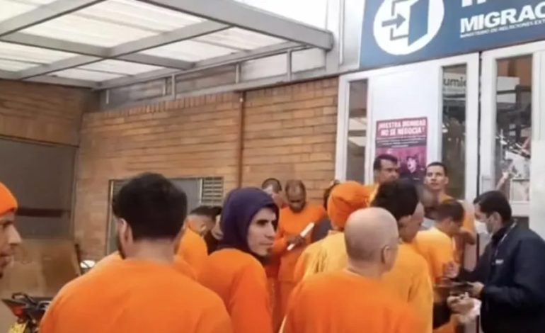 Advertencia en Ipiales para una posible expulsión masiva de venezolanos de Ecuador

 – Primer plano