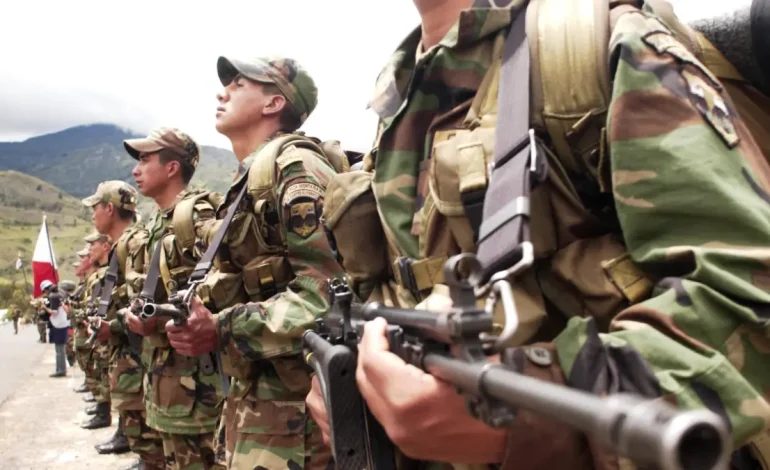 Los grupos armados roban el camión improvisado en una sartén; La lucha en la masa de la masa colombiana empeora la crisis de seguridad en la región

 – Primer plano